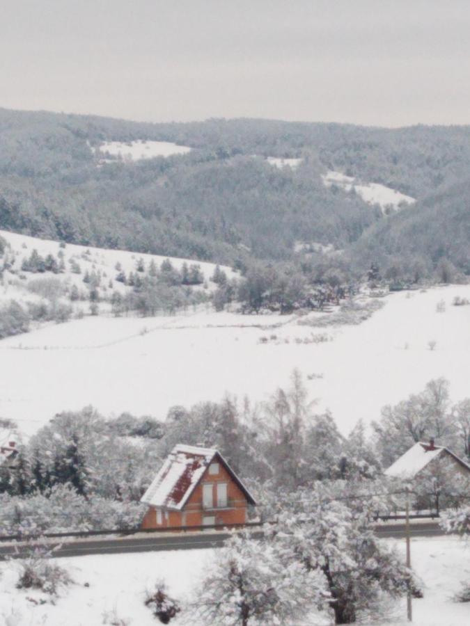Kuca Despot Lägenhet Kremna Exteriör bild